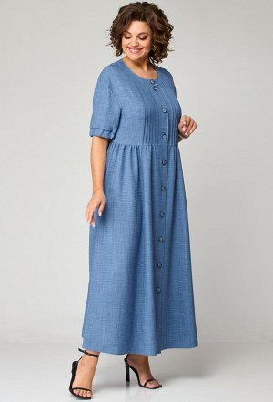 Платье Anastasia Mak 1200 синий