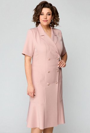 Платье Anastasia Mak 1163 пудра