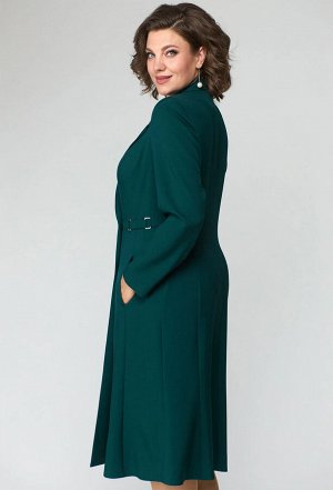 Платье Anastasia Mak 1121 зеленый
