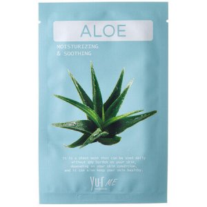 Маска для лица с экстрактом алоэ YU.R ME Aloe Sheet Mask