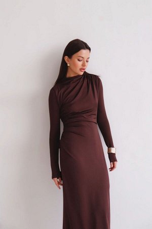 Martichelli Платье шоколадное