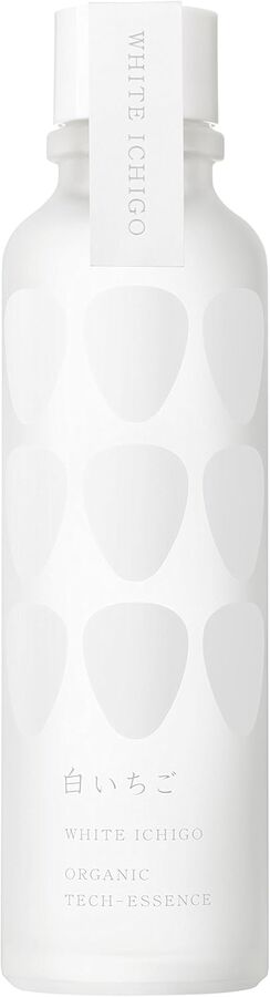 WHITE ICHIGO Organic Tech Essence - очищающий и увлажняющий лосьон для устранения тусклости кожи