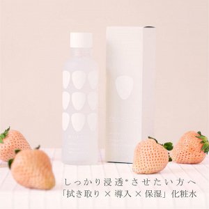 WHITE ICHIGO Organic Tech Essence - очищающий и увлажняющий лосьон для устранения тусклости кожи