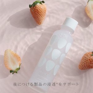WHITE ICHIGO Organic Tech Essence - очищающий и увлажняющий лосьон для устранения тусклости кожи