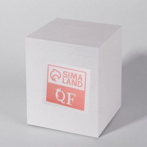 Органайзер для хранения, 1 секция, с крышкой, d=8,5x13,5 см, прозрачный