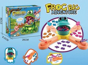 Настольная игра "Приключение лягушки", 3+