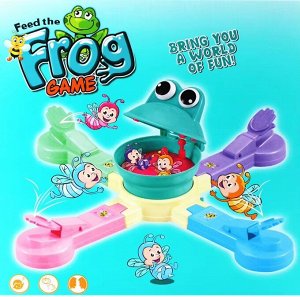 Настольная игра "Приключение лягушки", 3+