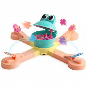Настольная игра "Приключение лягушки", 3+