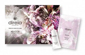 Direia Premier Stem RV Mask Ex Some H2/CO2 — водородные карбокси маски со стволовыми клетками, 5 тканевых масок, 5 сывороток по 30 мл.