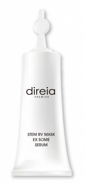 Direia Premier Stem RV Mask Ex Some H2/CO2 — водородные карбокси маски со стволовыми клетками, 5 тканевых масок, 5 сывороток по 30 мл.