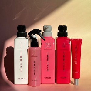 Набор Счастье для волос Lebel IAU Infinity Aurum Salon Care S, для придания волосам объёма