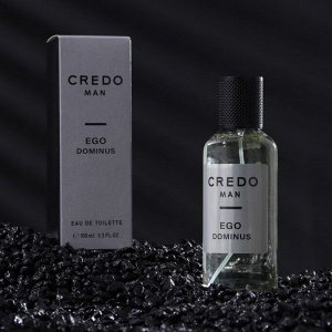 Мужская CREDO MAN Ego Dominus 100 ml НОВИНКА!