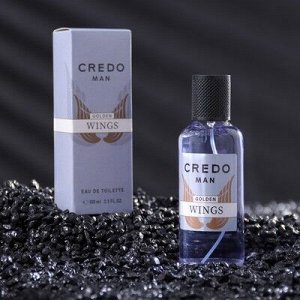 Мужская CREDO MAN Golden wings 100 ml НОВИНКА!