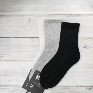 Мужские носки из хлопка, 1 пара, 42-48 р