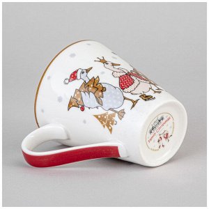 Кружка lefard "family christmas" 270 мл (кор=48шт.)