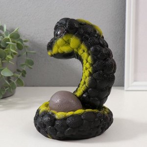 Фигурка гипс «Минигумми» 12x12x17 см, чёрно-зелёный
