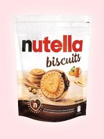 Бисквитные печенье Nutella Biscuits / Нутелла с шоколадной начинкой / Нутела из Европы 304 гр