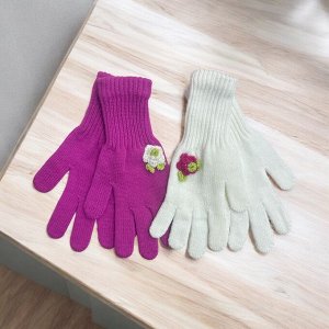 Перчатки одинарные