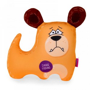 Мягкая игрушка-антистресс «Собака Грусняка на лапках» 35 см T3530C1708A805OR