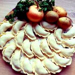 Вареники с Картошкой ( Тарас Бульба)