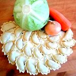 Вареники с Капустой ( Запорожцы)
