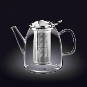 WILMAX Thermo Glass Заварочный чайник с металлическим фильтром 1450мл WL-888809/A