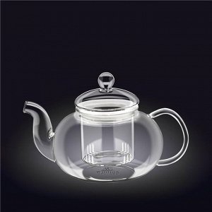 WILMAX Thermo Glass Заварочный чайник со стелянным фильтром 1200мл WL-888815/A