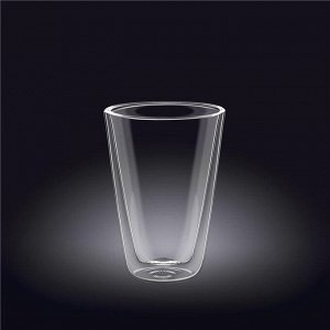 WILMAX Thermo Glass Стакан с двойными стенками 250мл WL-888704