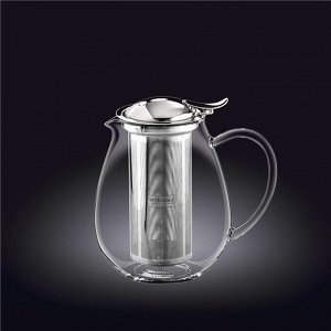 WILMAX Thermo Glass Заварочный чайник с метал.фильтром 850мл WL-888802/A