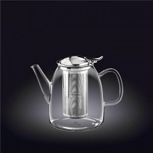 WILMAX Thermo Glass Заварочный чайник с метал.фильтром 600мл WL-888807/A