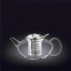 WILMAX Thermo Glass Заварочный чайник с металлическим фильтром 650мл WL-888804/A