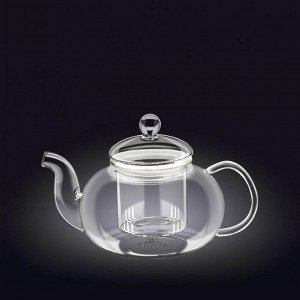 WILMAX Thermo Glass Заварочный чайник 770мл WL-888813/A