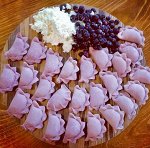 Вареники с Творогом И Черной Смородиной
