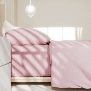 Постельное бельё Этель Евро Crystal rose 200х215, 220х240, 50х70-2 шт, 100% хлопок, поплин 125г/м2