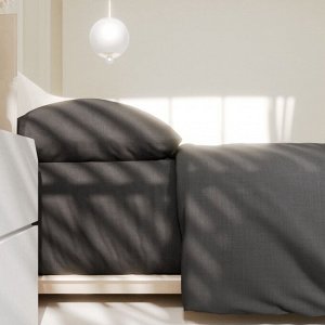 Постельное бельё Этель Евро Black night 200х215, 220х240, 50х70-2 шт, 100% хлопок, поплин 125г/м2