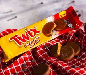 Twix Secret Centre Biscuits 132g - Печенье Твикс секрет