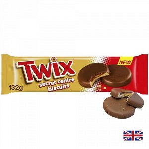 Twix Secret Centre Biscuits 132g - Печенье Твикс секрет