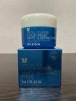 Mizon Маска для лица ночная осветляющая, 80 мл