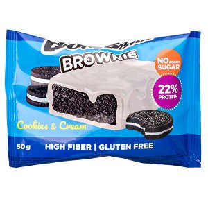 Печенье Bombbar BROWNIE Cookies & Cream 50 г
