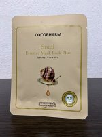 Natureby Тканевая маска для лица с муцином улитки, 1 шт