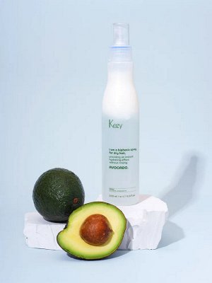 Спрей двухфазный без смывания с маслом авокадо для быстрого увлаж KEZY I am AVOCADO 200 мл