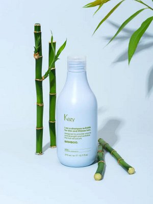 Шампунь с экстрактом бамбука для объема и укрепления тонких волос KEZY I am BAMBOO 375 мл