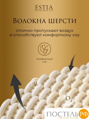 Подушка ESTIA ФАЛЬТЕРОНА, Классическая, 70х70  (Квадратная)