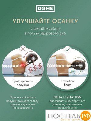 Подушки Dome ТИСТЕД КЛАССИК, Анатомическая, 34х50 (Эргономичная)