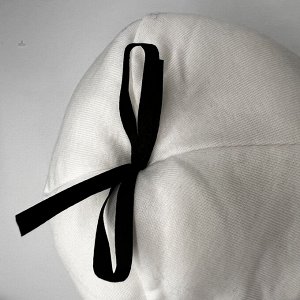 Шапка детская с натуральным бубоном