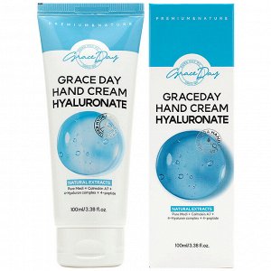 GRACEDAY Крем для рук с Гиалуроновой кислотой Hand Cream Hyaluronic, Ю. Корея, 100 г