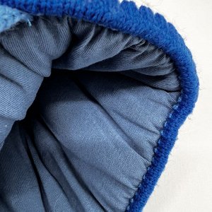 Шапка детская с натуральным бубоном