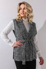 Жилет женский  4342/09/Черный