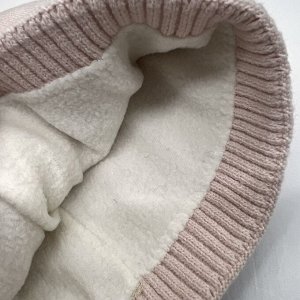 Комплект шапка+снуд (флис) зима