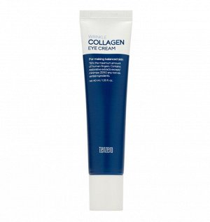 TENZERO Крем вокруг глаз с Коллагеном WRINKLE COLLAGEN EYE CREAM 2X, Ю. Корея, 40 г